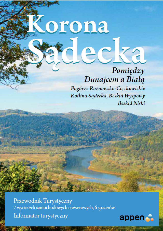 Korona Sądecka - okładka