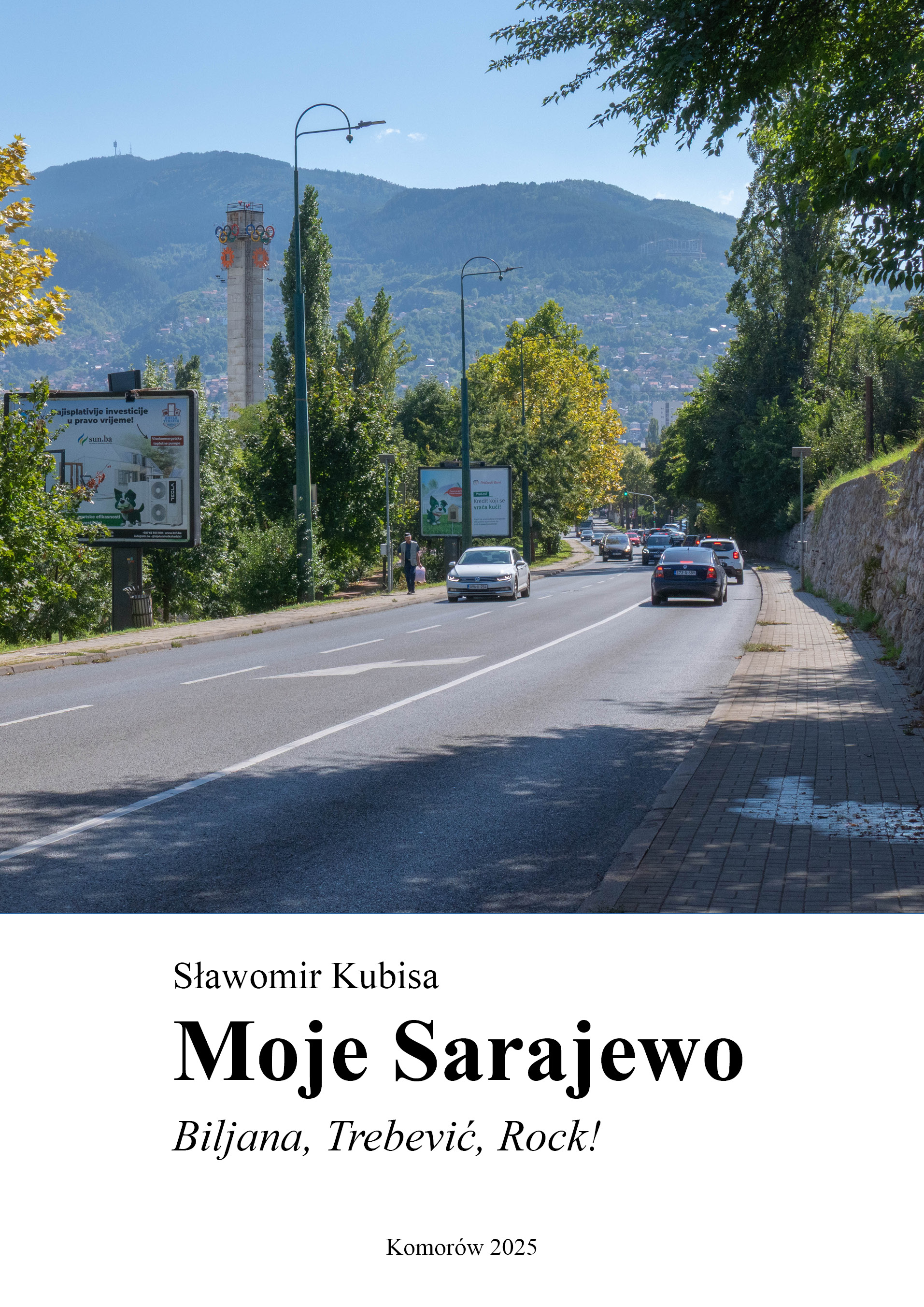 Moje Sarajewo - Biljana, Trebević, Rock!