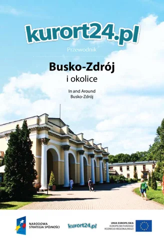 Busko-Zdrój i okolice - okładka