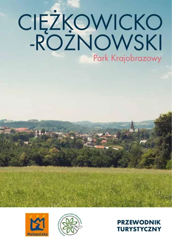 Ciężkowicko-Rożnowski Park Krajobrazowy - okładka