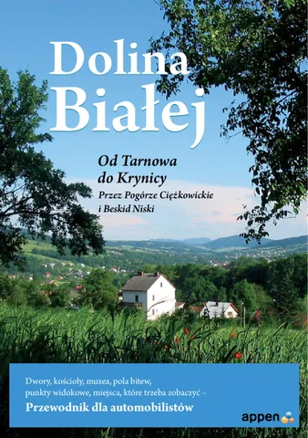 Dolina Białej - okładka
