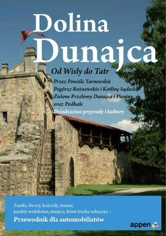 Dolina Dunajca - okładka