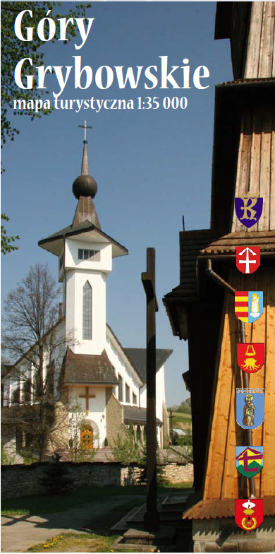 Góry Grybowskie - okładka