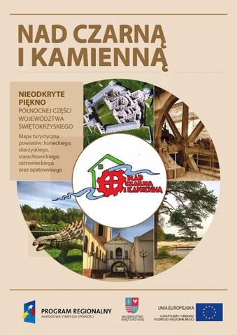 Nad Czarną i Kamienną - okładka