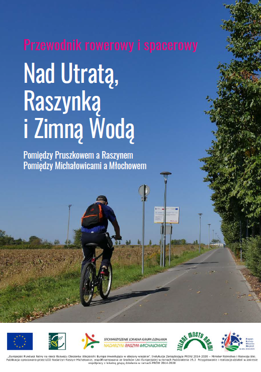 Nad Utratą, Raszynką i Zimną Wodą - okładka