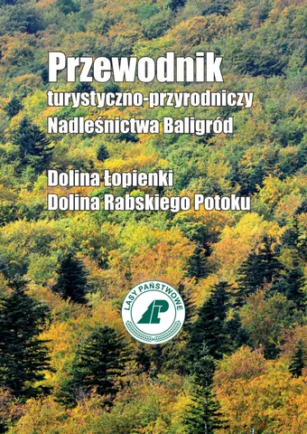 Nadleśnictwo Baligród - okładka