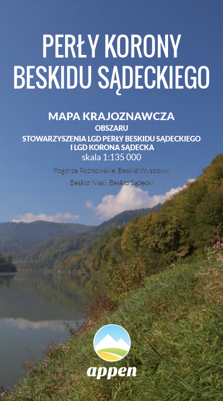 Perły Beskidu Sądeckiego - okładka