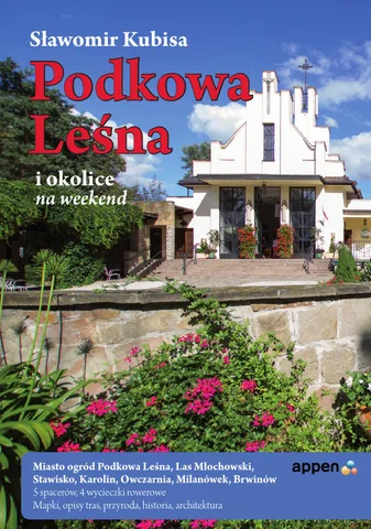 Podkowa Leśna na weekend - okładka