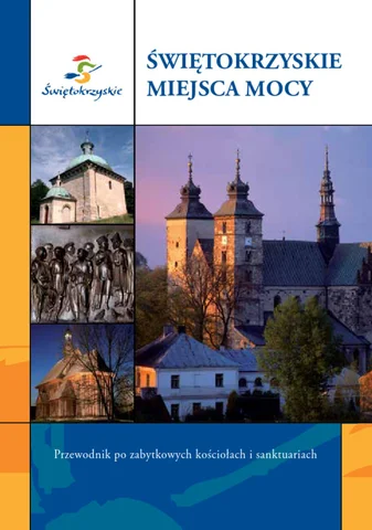 Świętokrzyskie Miejsca Mocy - okładka