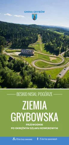 Ziemia Grybowska na rowerze - okładka