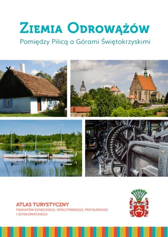 Ziemia Odrowążów - okładka