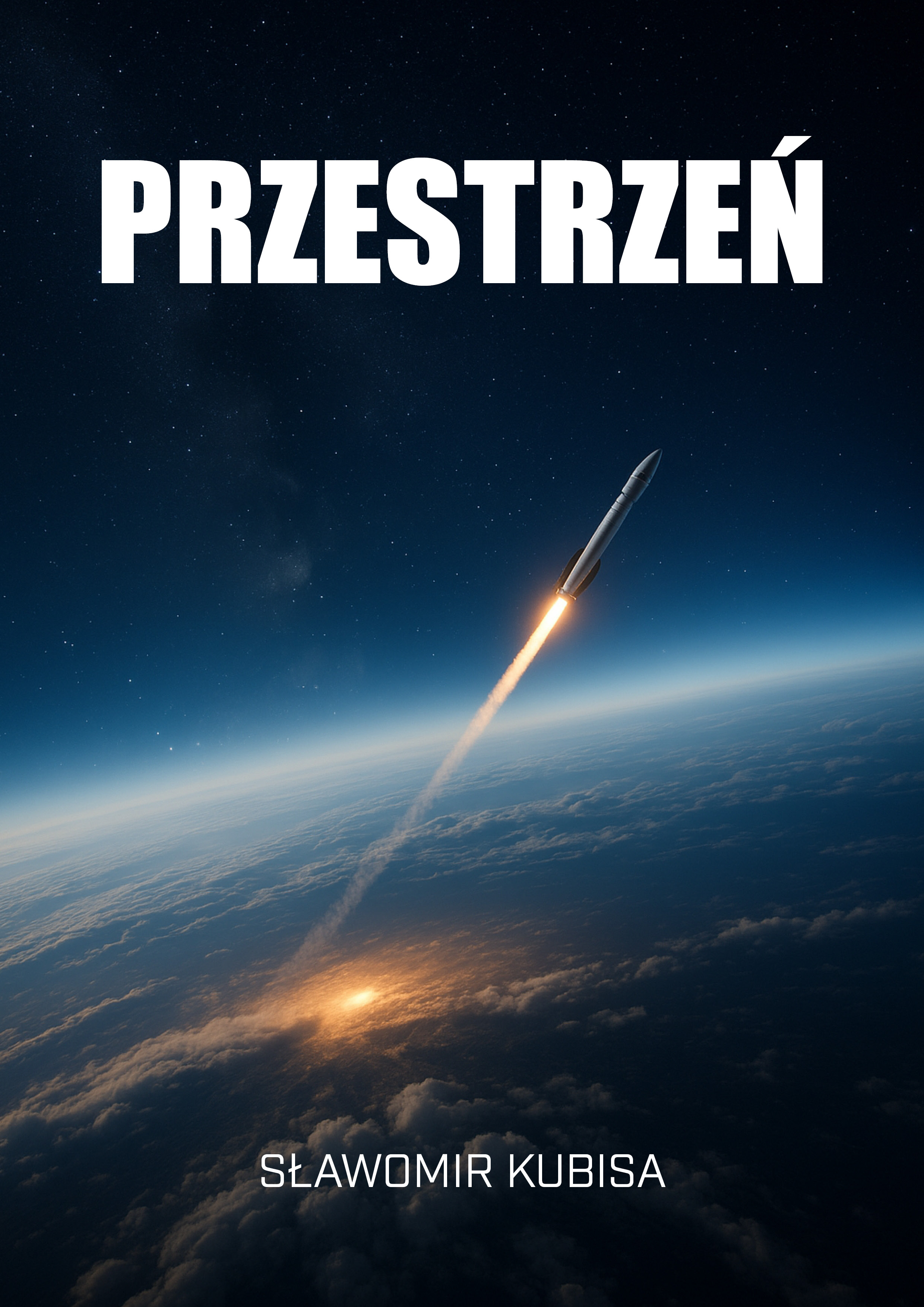 Przestrzeń - okładka